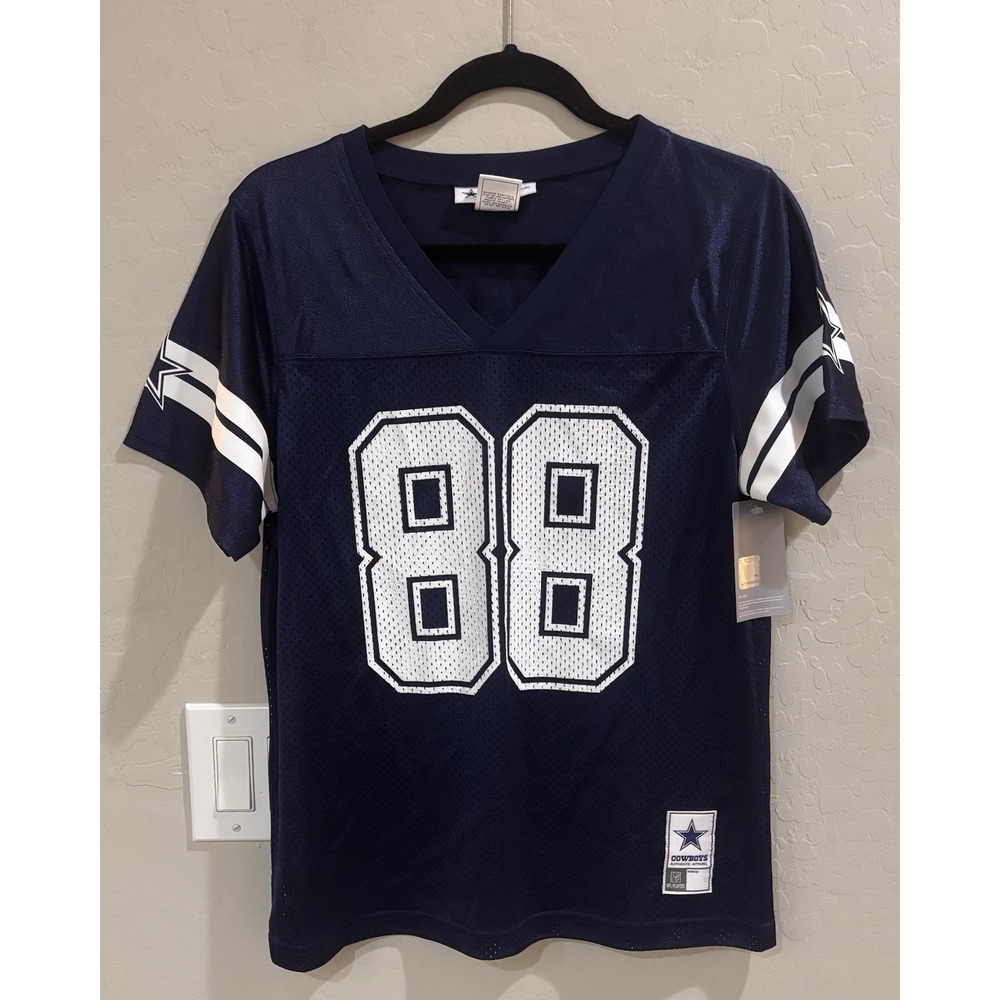 NWT DALLAS COWBOYS Authentic Apparel CEEDEE LAMB #88 JERSEY WOMENS Medium